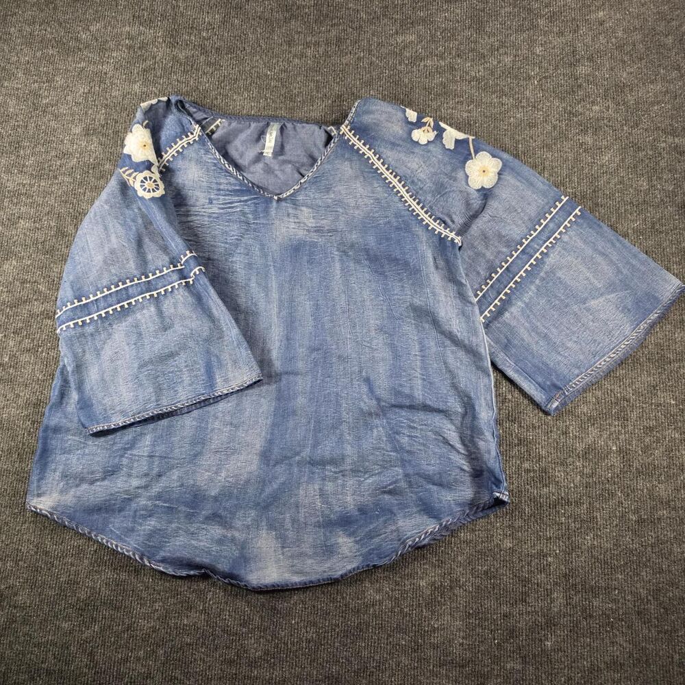 Unbranded Women's Blue Blouse